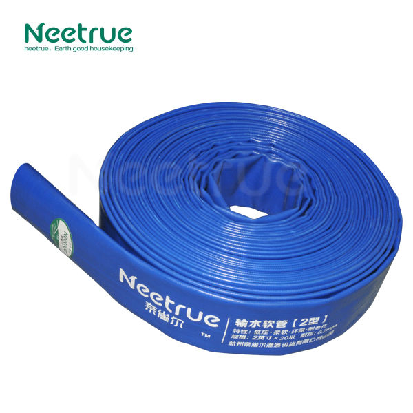 Water Delivery Lay Flat Discharge 2.5 Inch Pvc Pipe For Irrigation